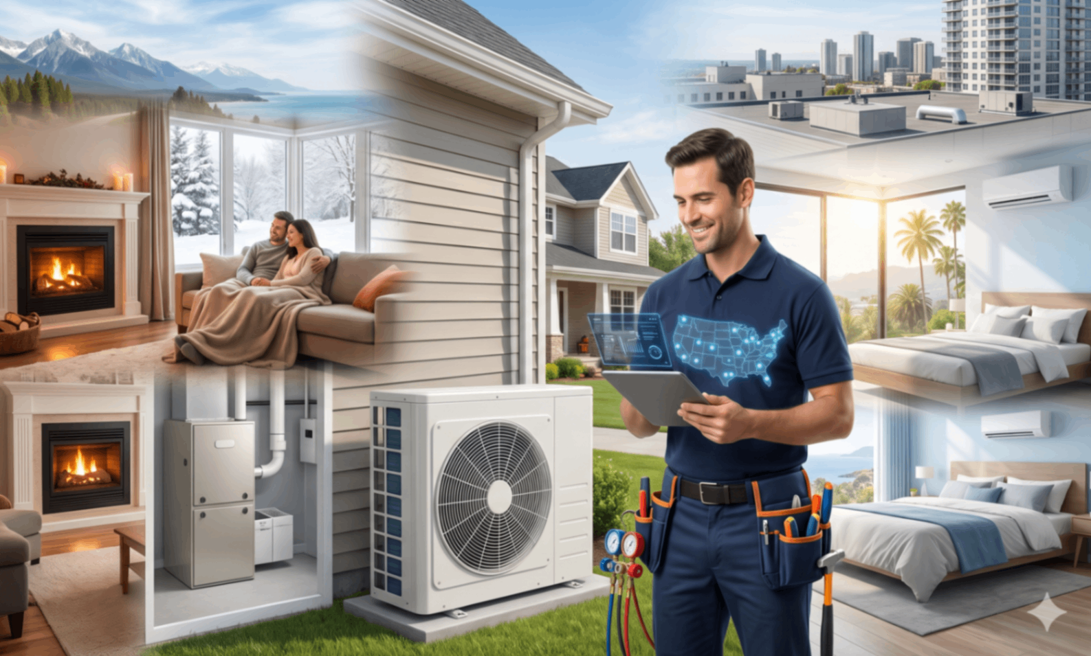 HVAC in Cumberland Furnace, TN